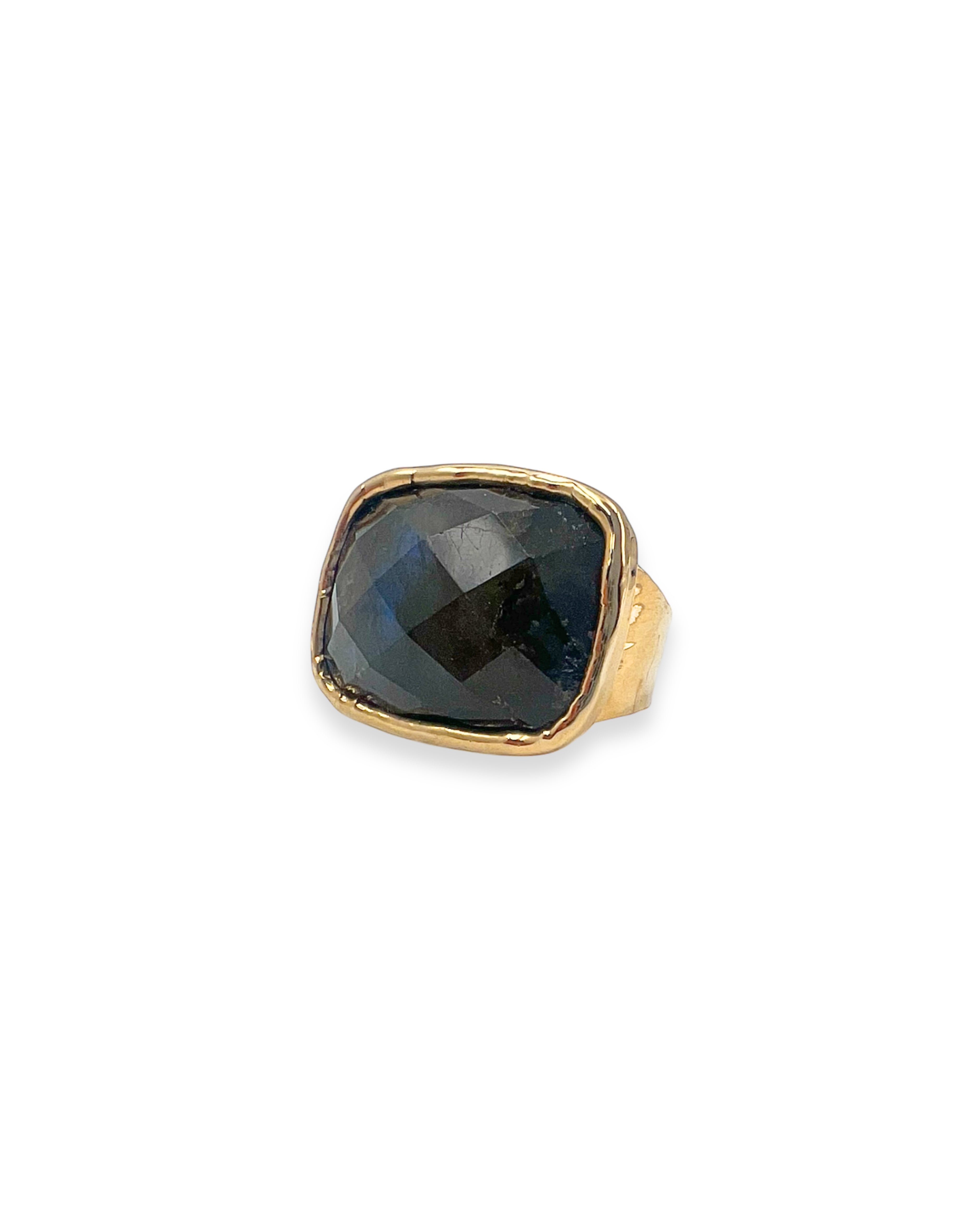 Labradorite Adjustable Ring