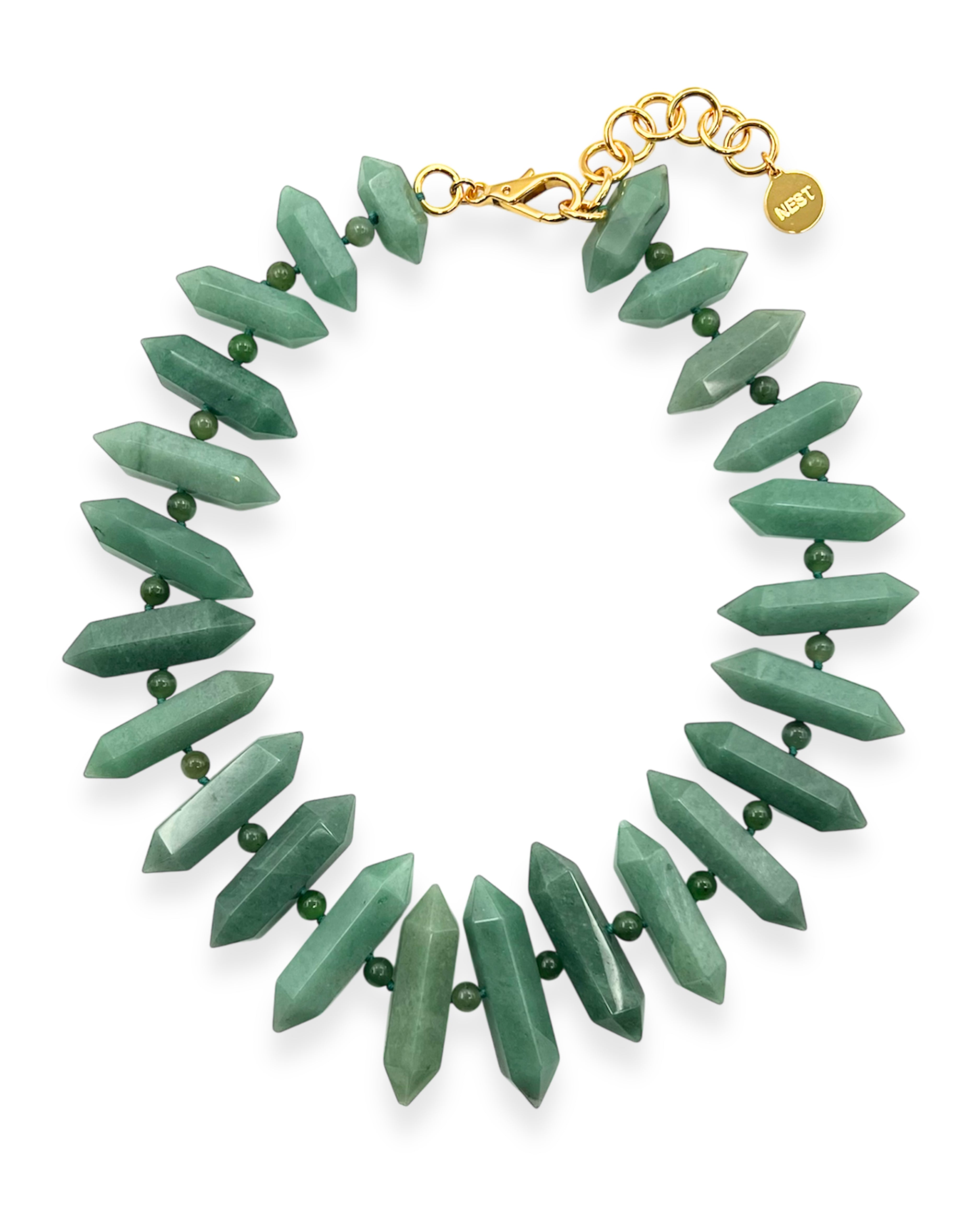 Jade Statement Necklace