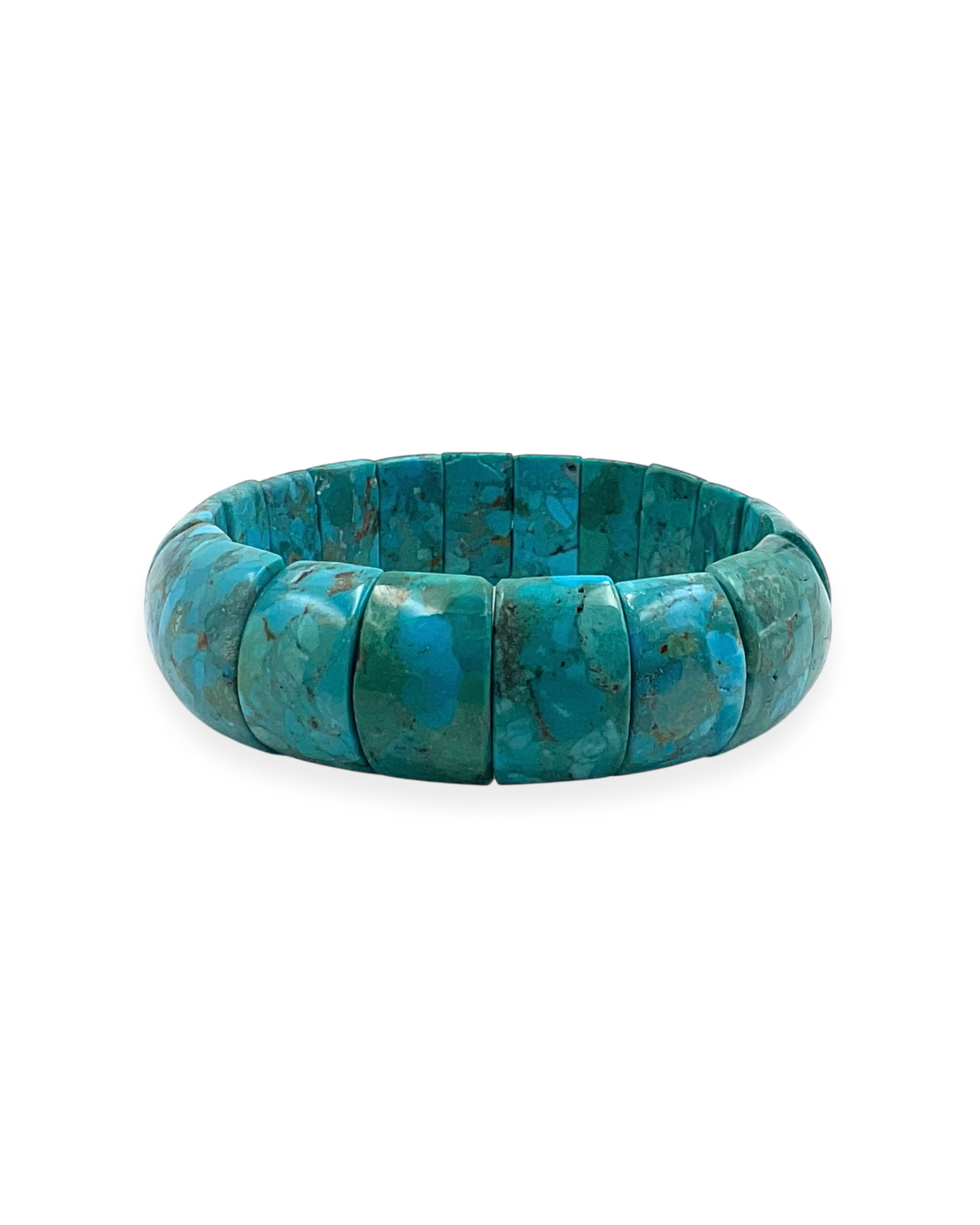 Turquoise Stretch Bangle
