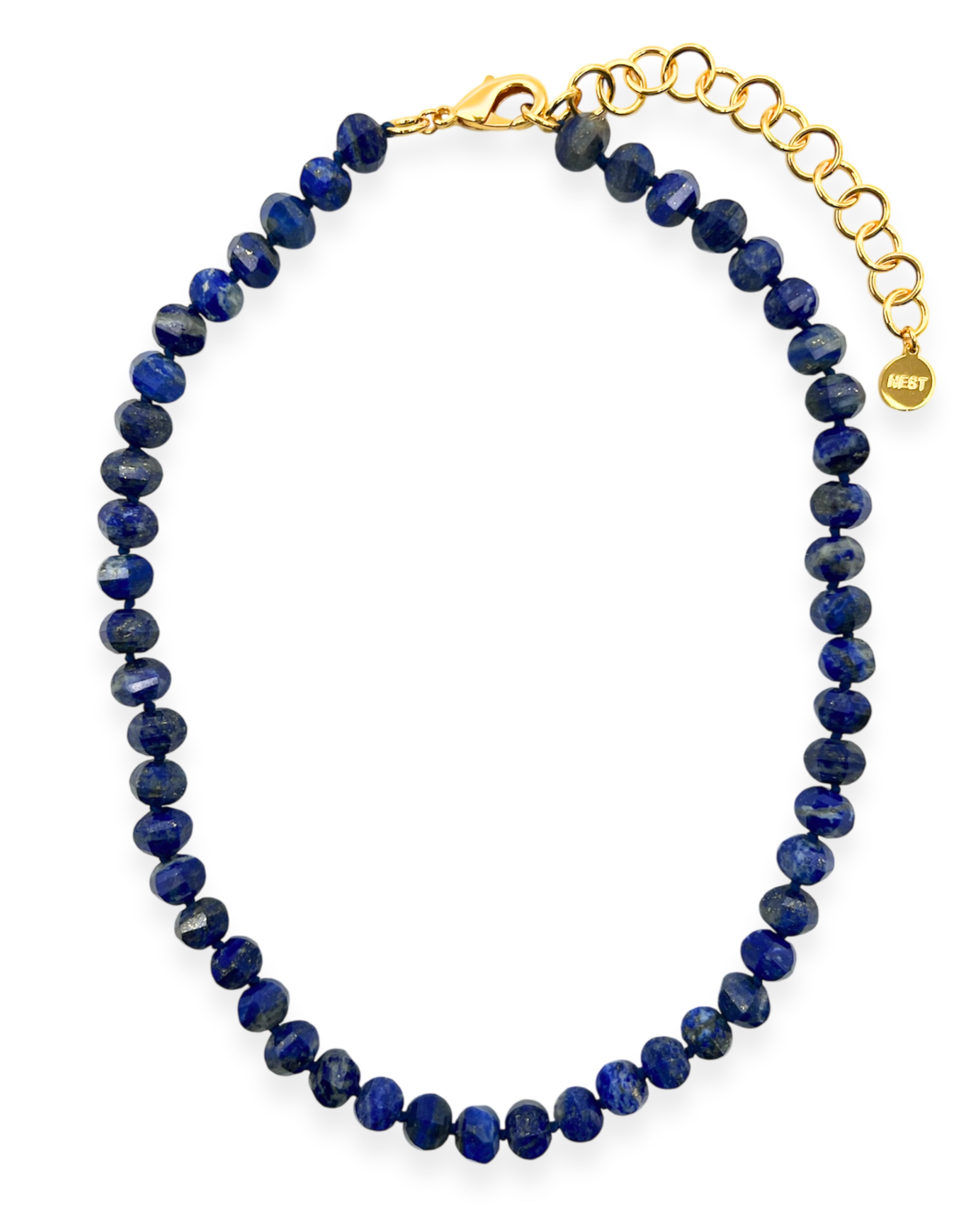 Lapis Strand Necklace