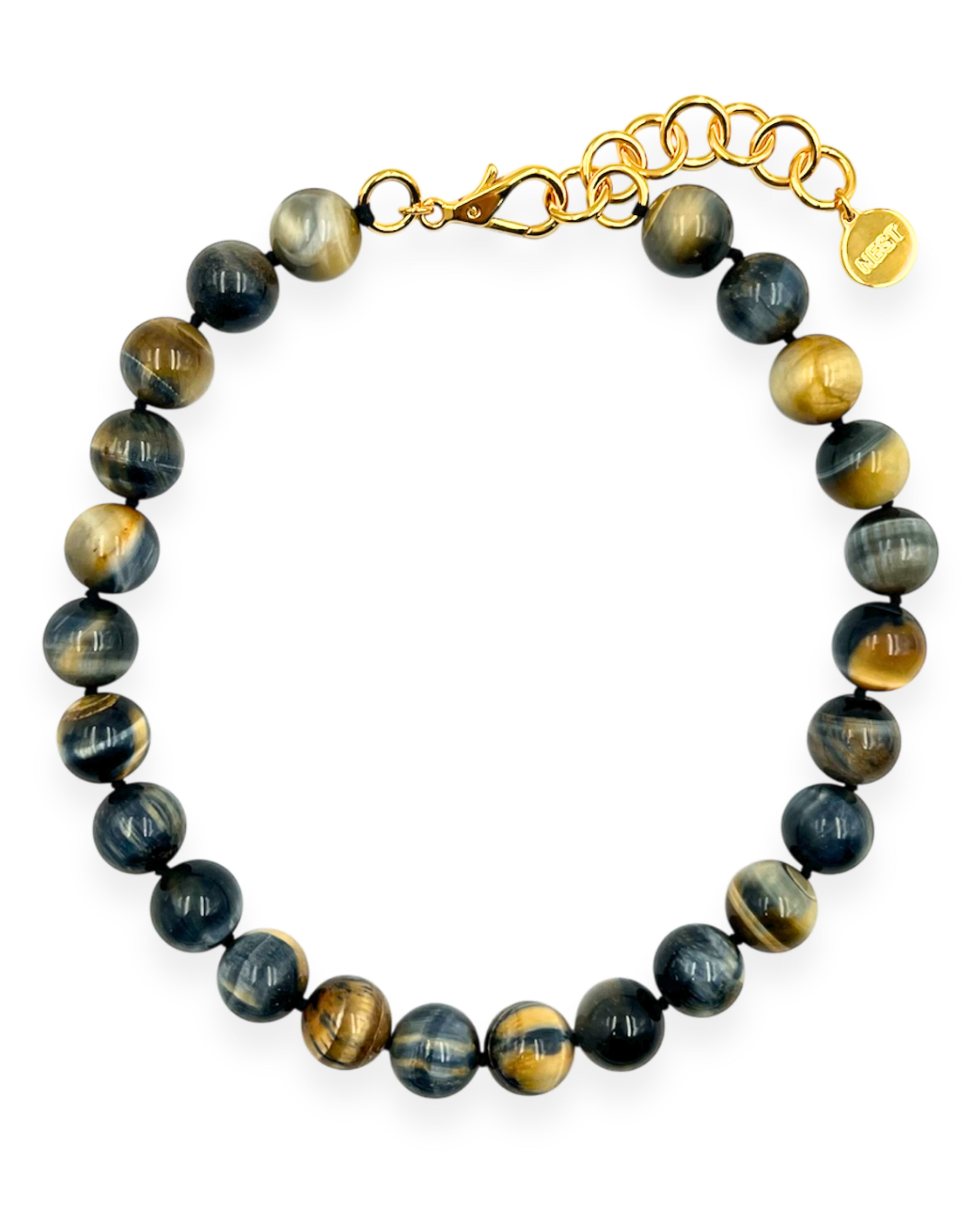Tigers Eye Strand Necklace