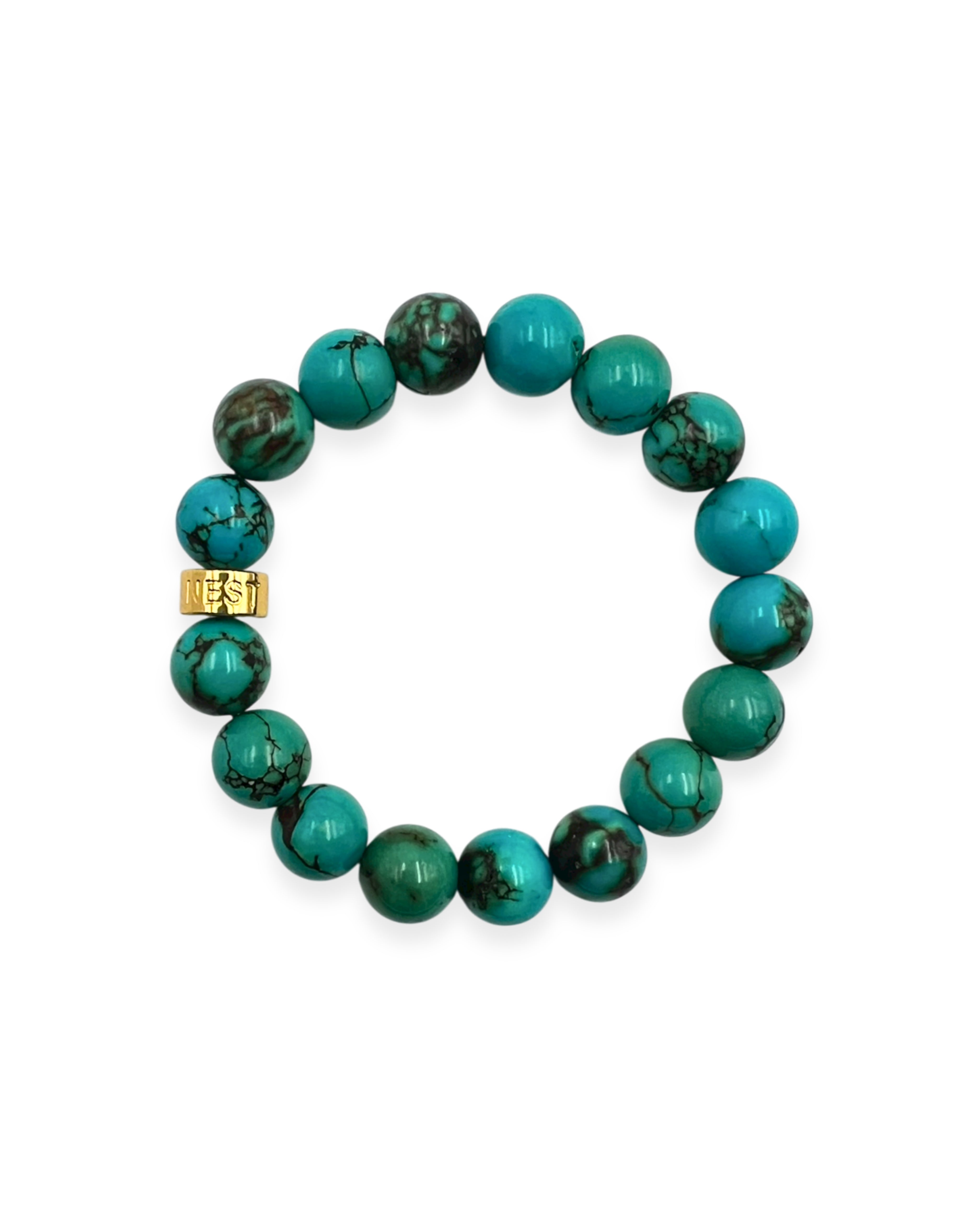 Turquoise Jasper Stretch Bracelet