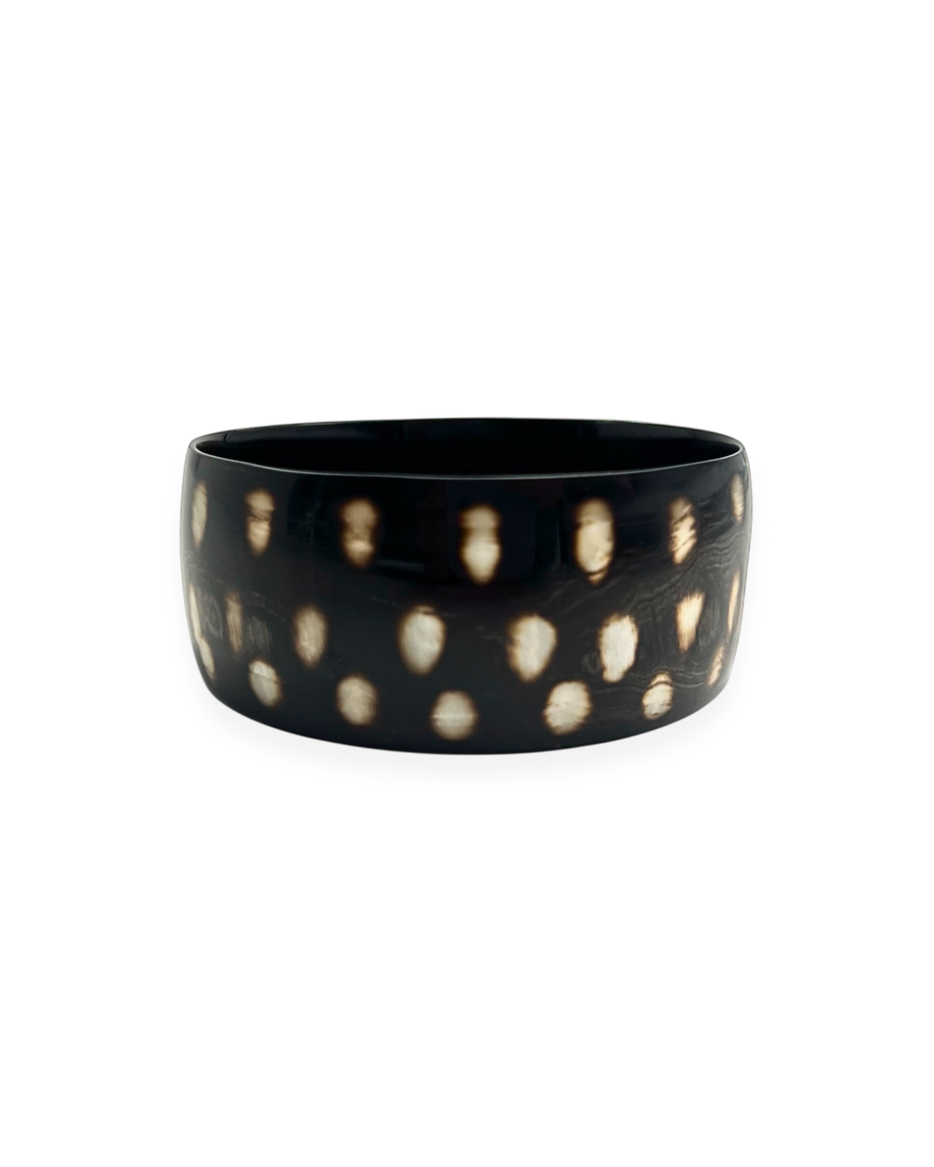 Spotted Horn Bangle