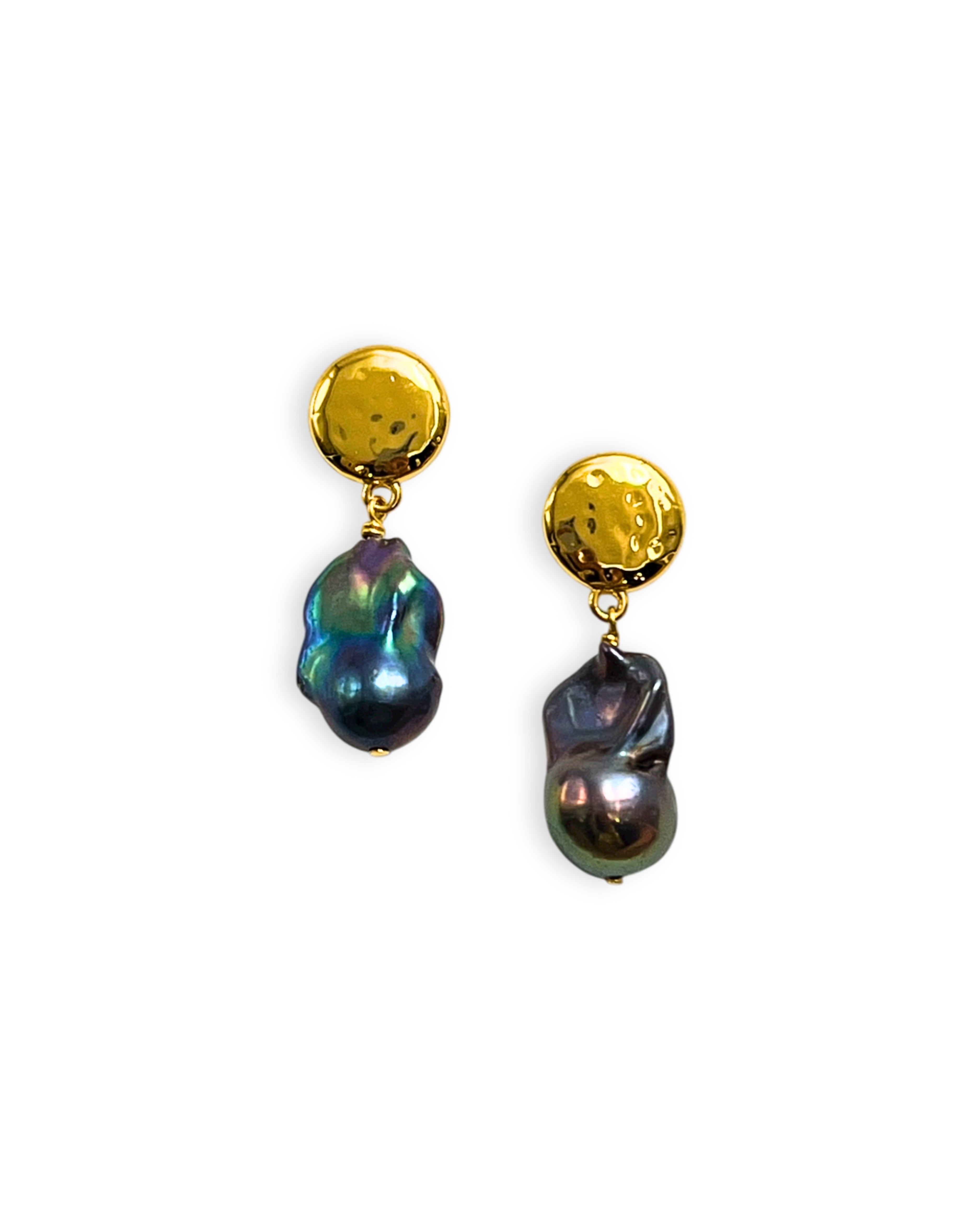 Baroque Pearl Drop Earrings