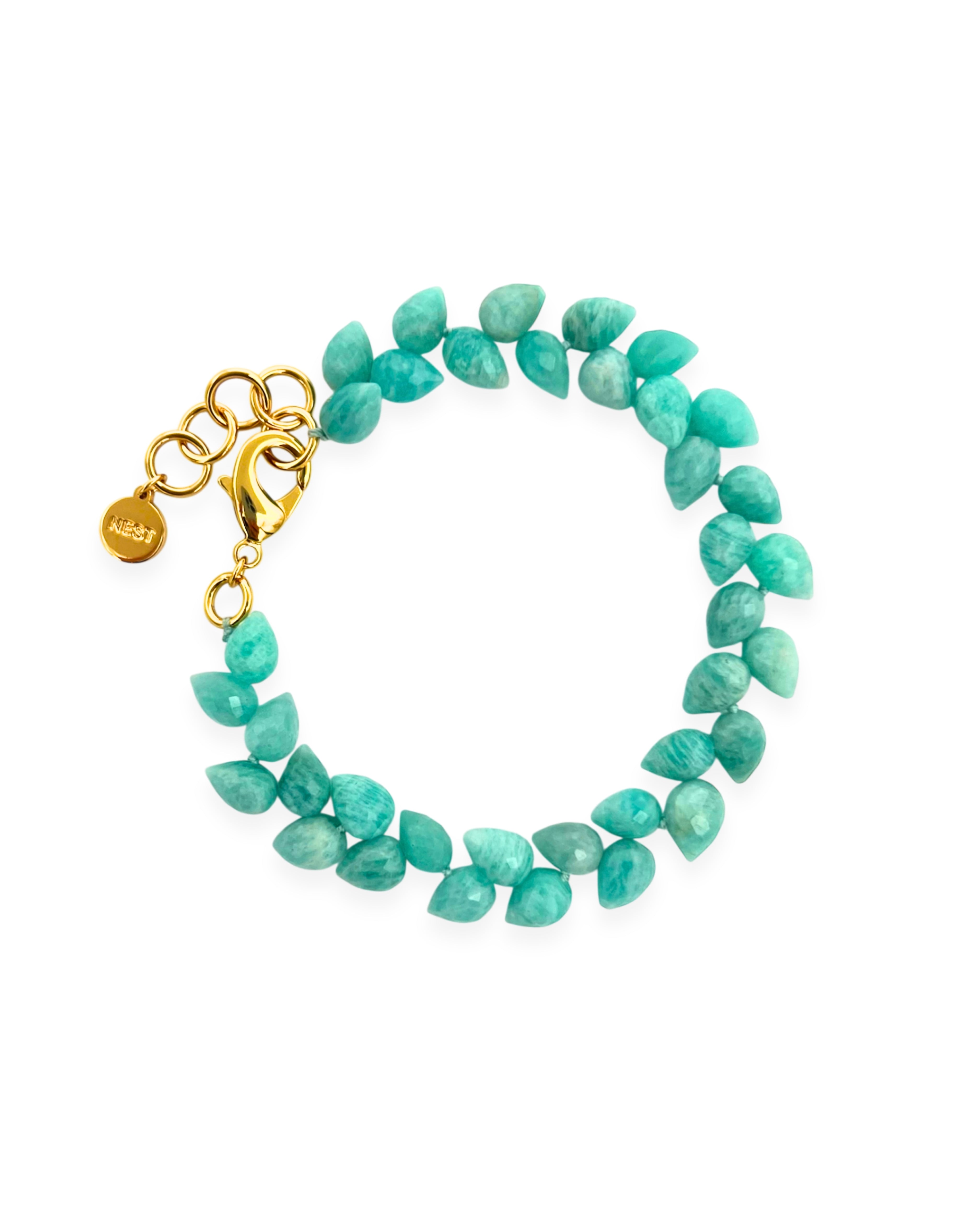 Amazonite Anklet