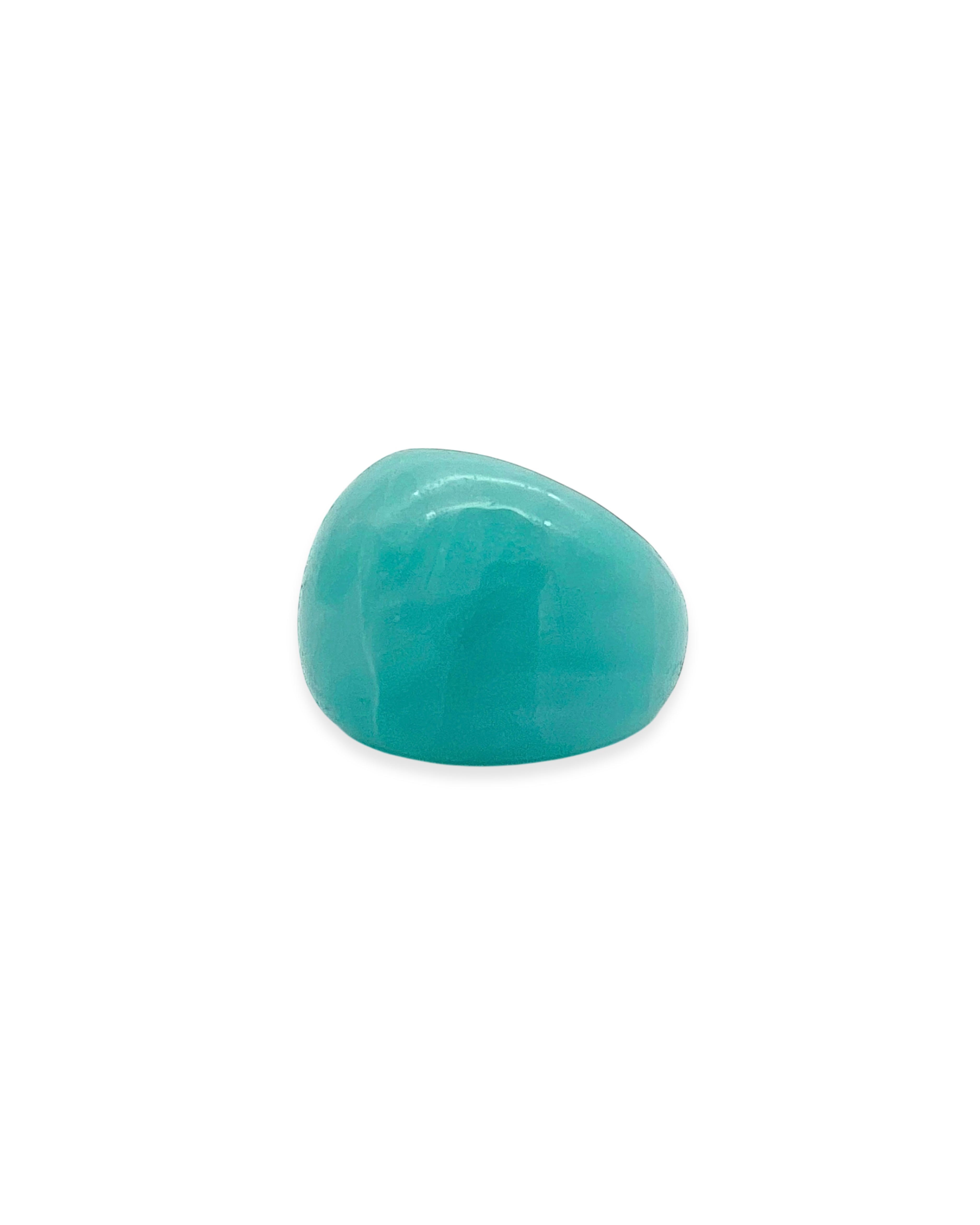 Amazonite Stone Statement Ring