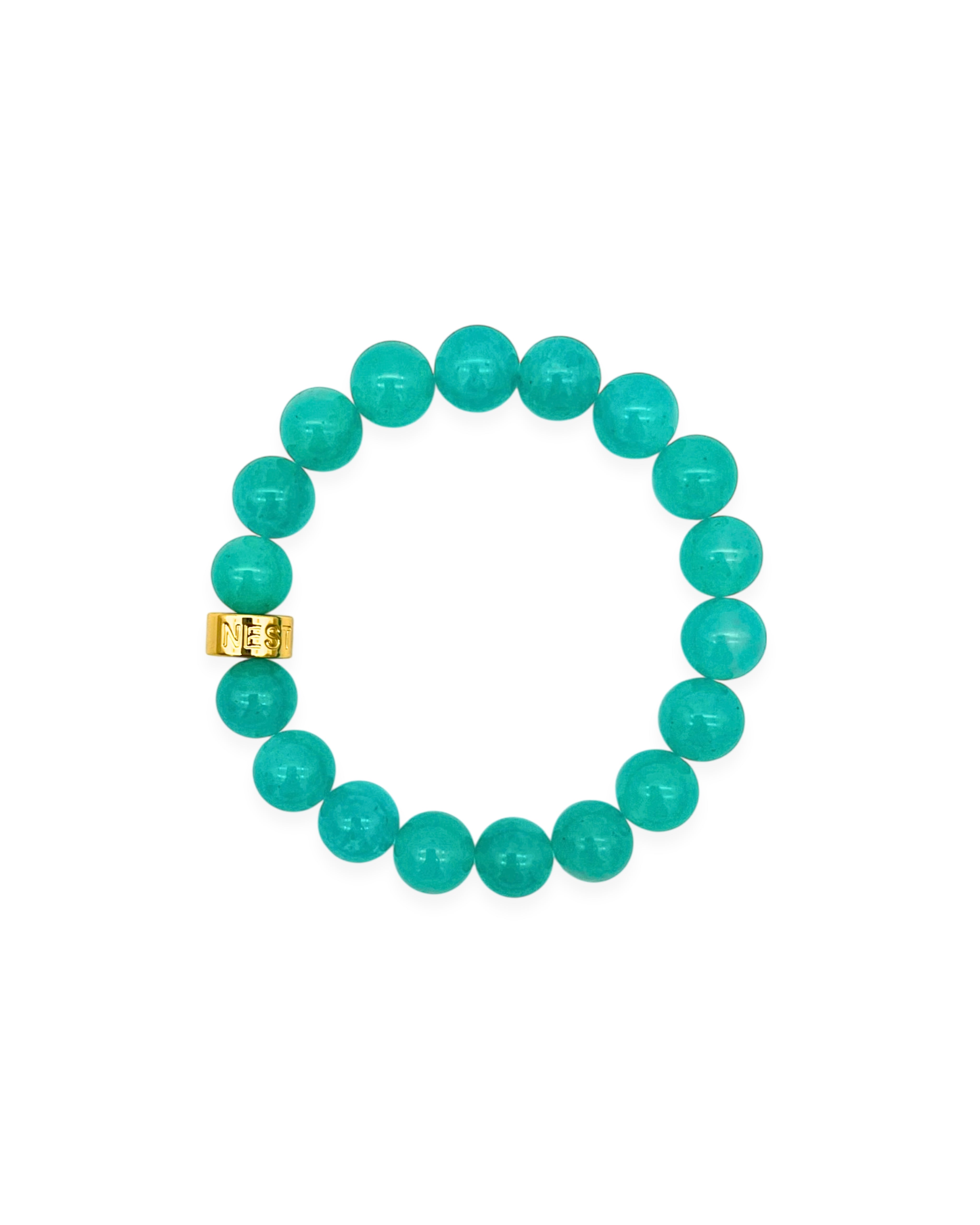 Amazonite Stretch Bracelet