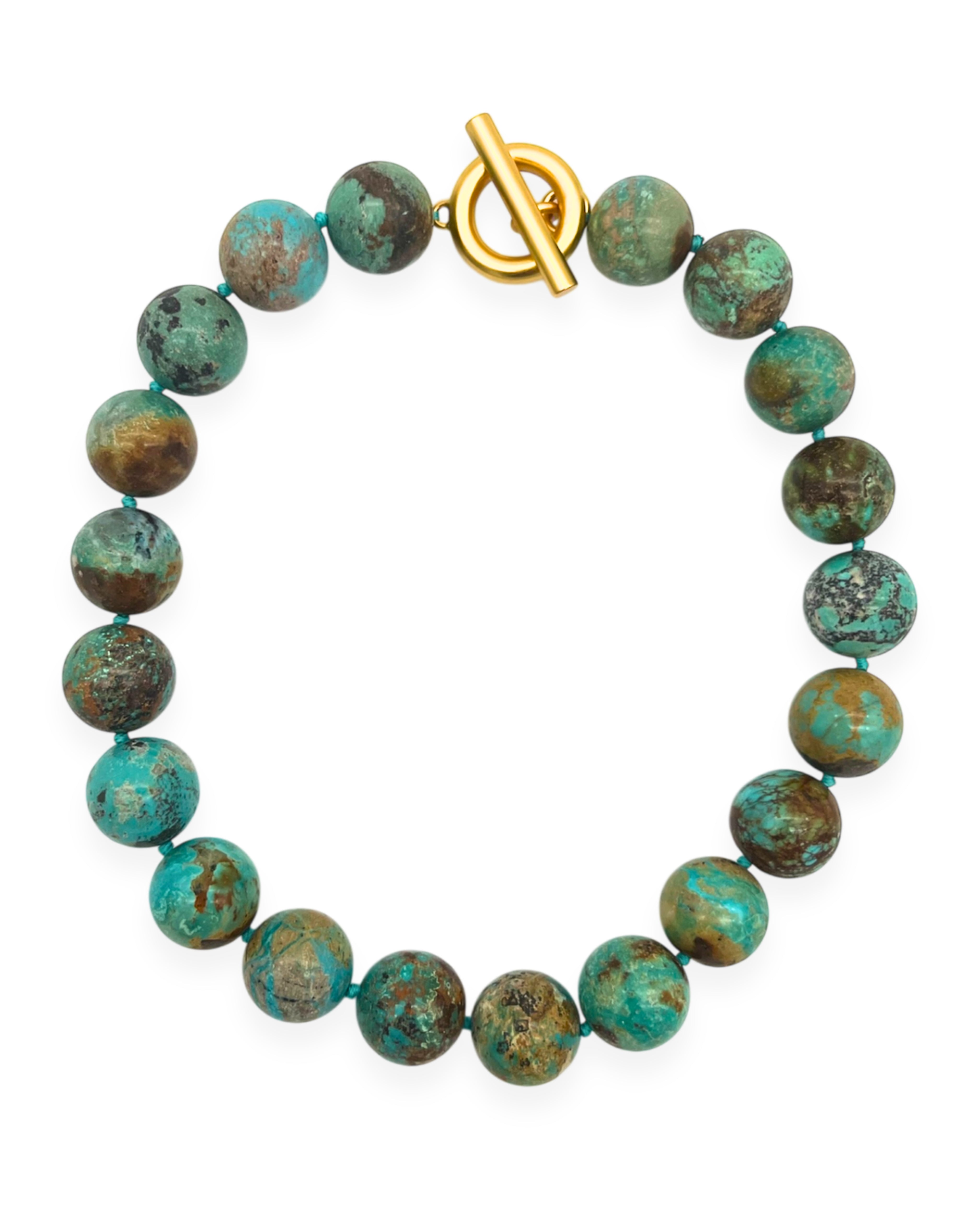 Turquoise Toggle Necklace