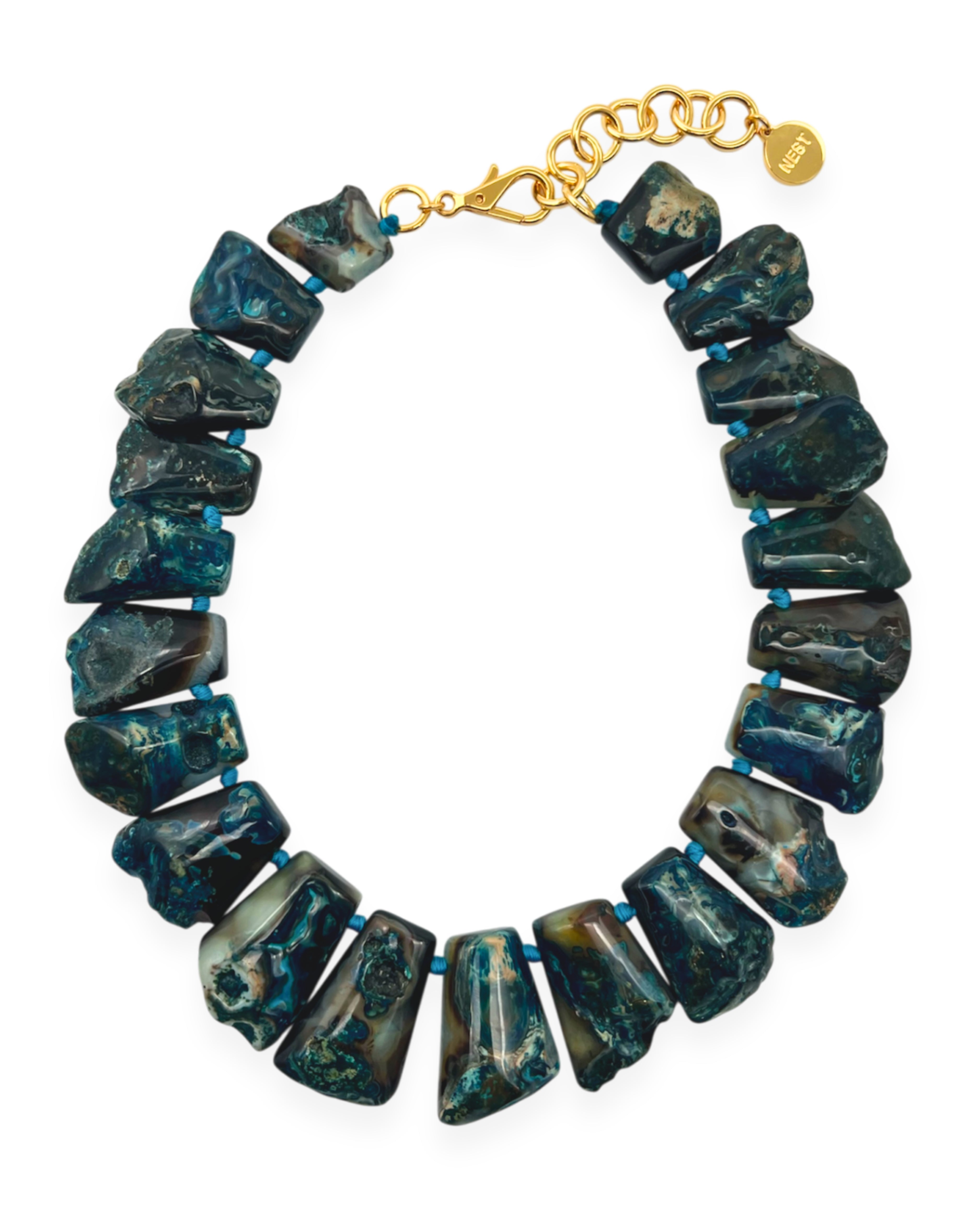 Agate Statement Necklace