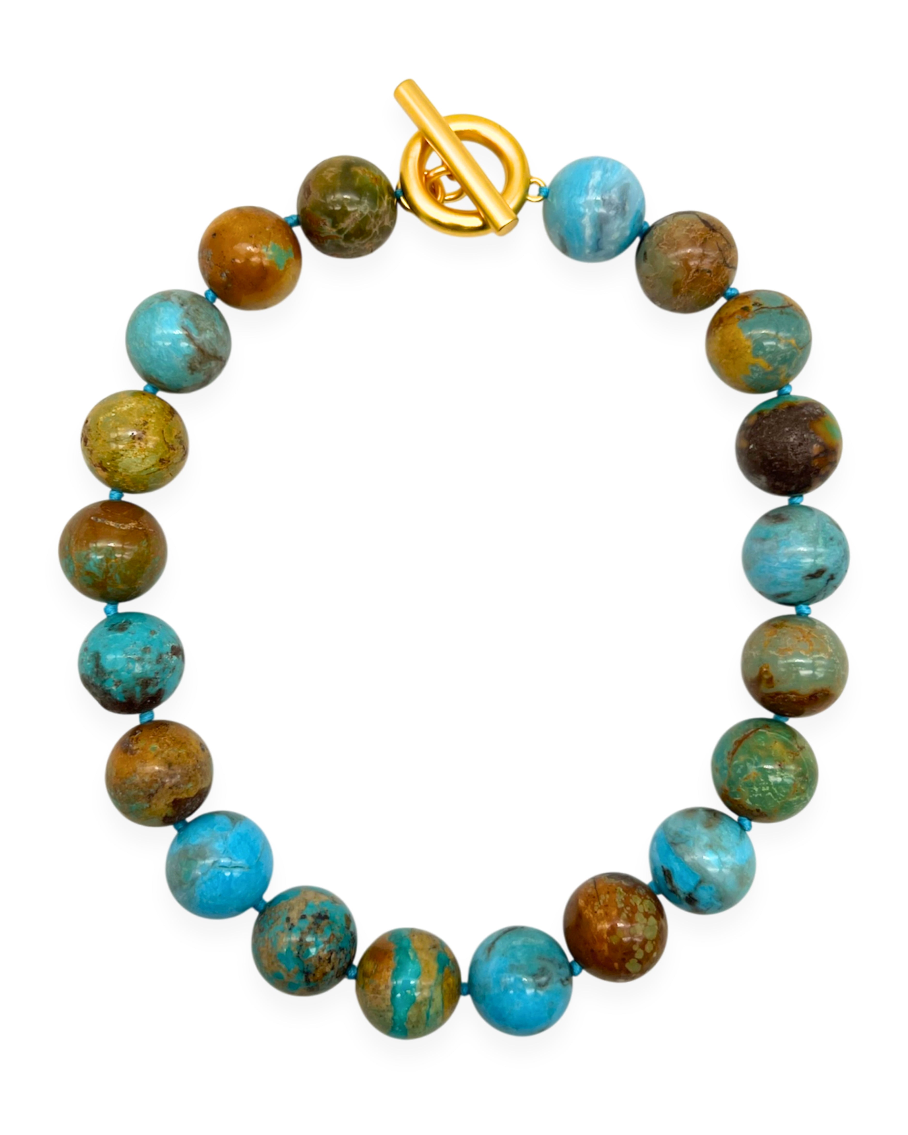 Turquoise Toggle Necklace