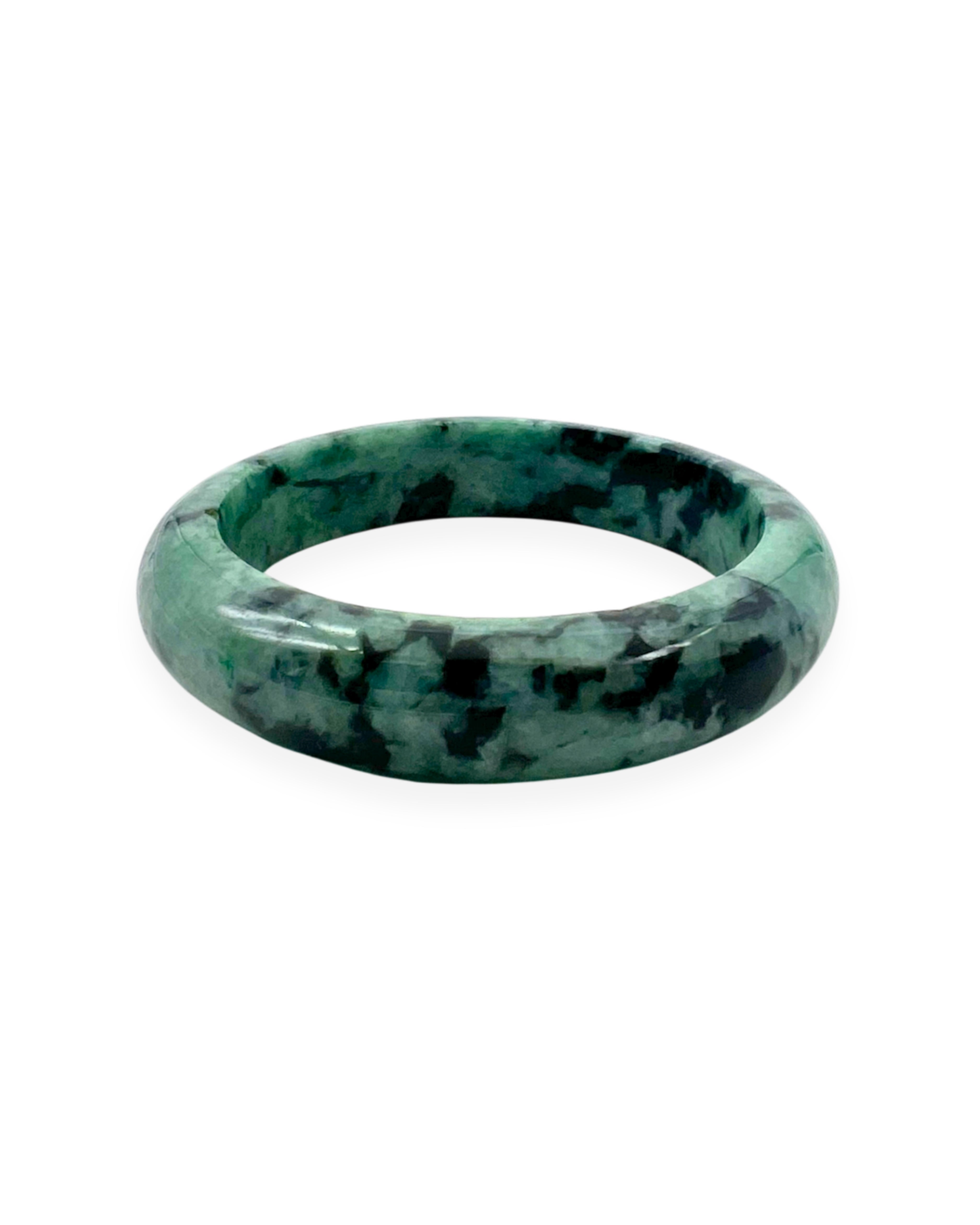 Burmese Jade Bangle