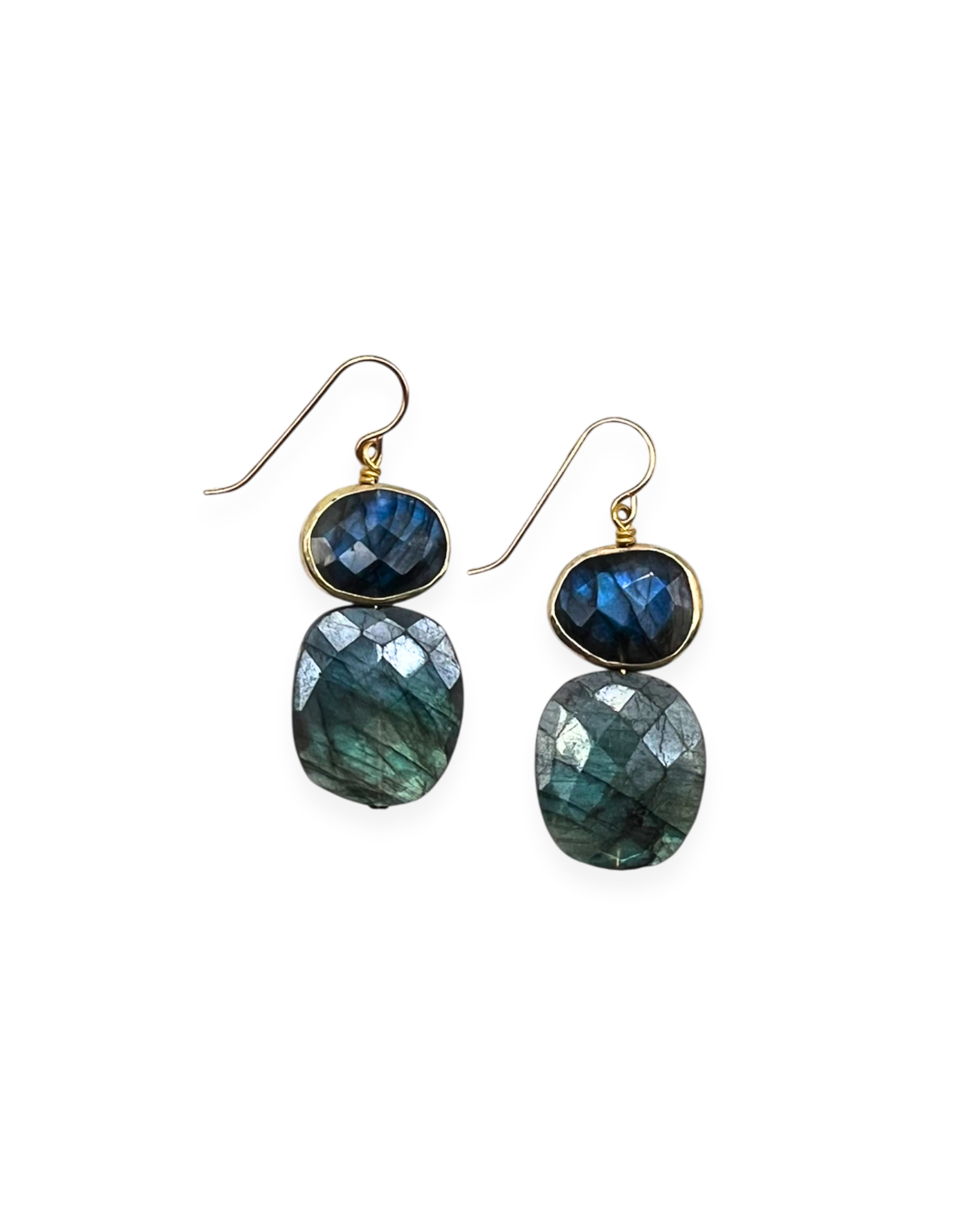 Labradorite Drop Earrings