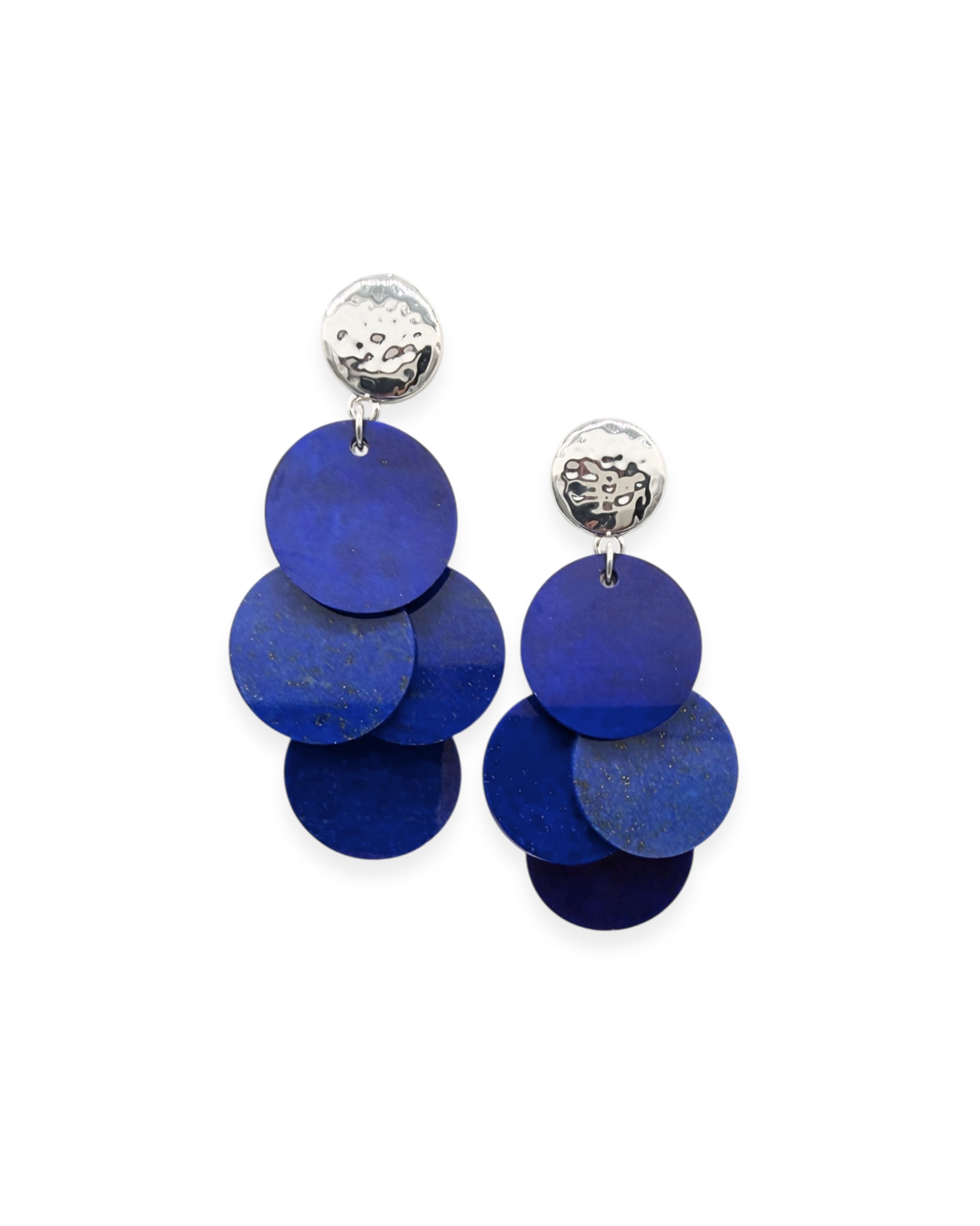 Lapis mini Chandelier Earrings