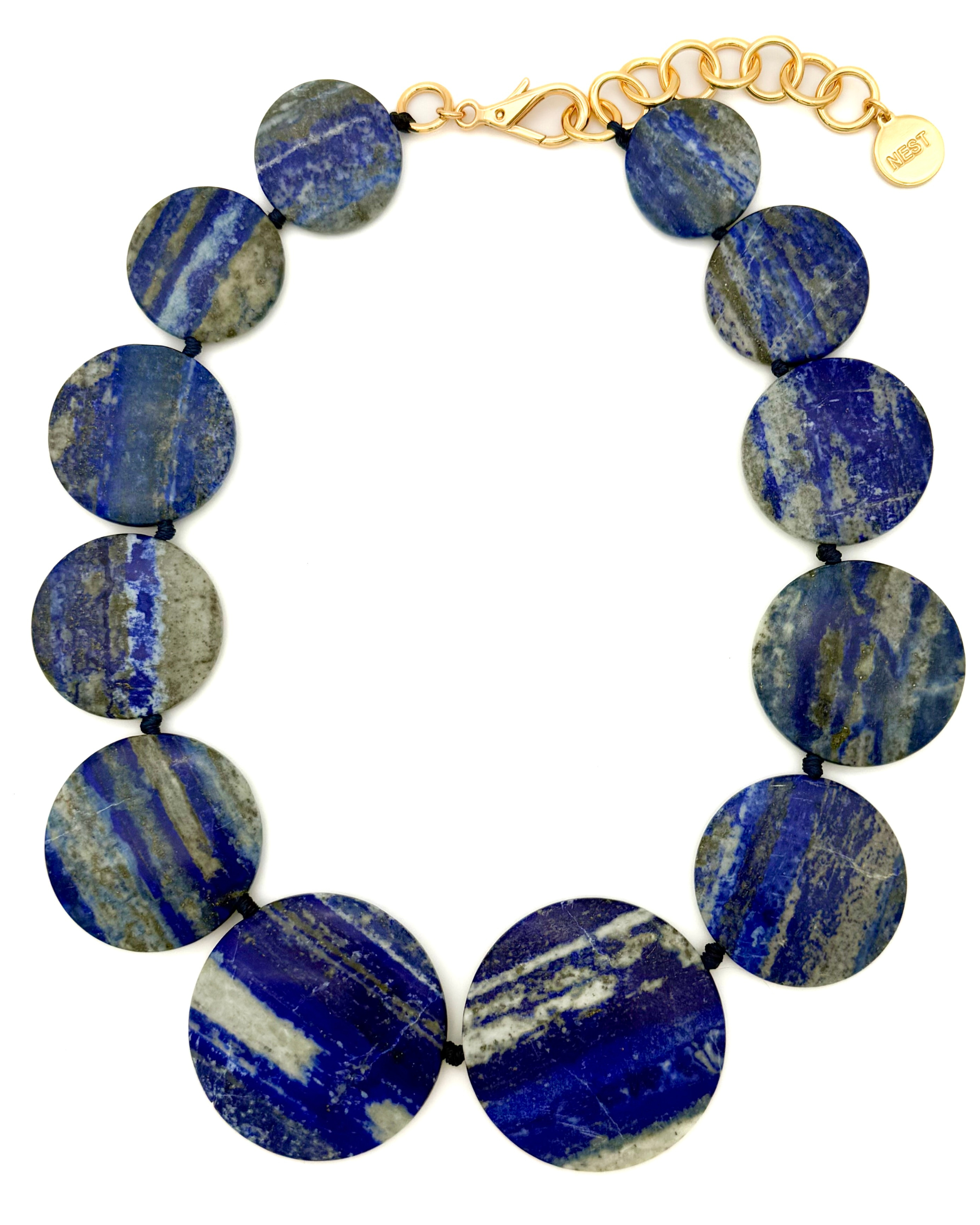 Lapis Statement Necklace