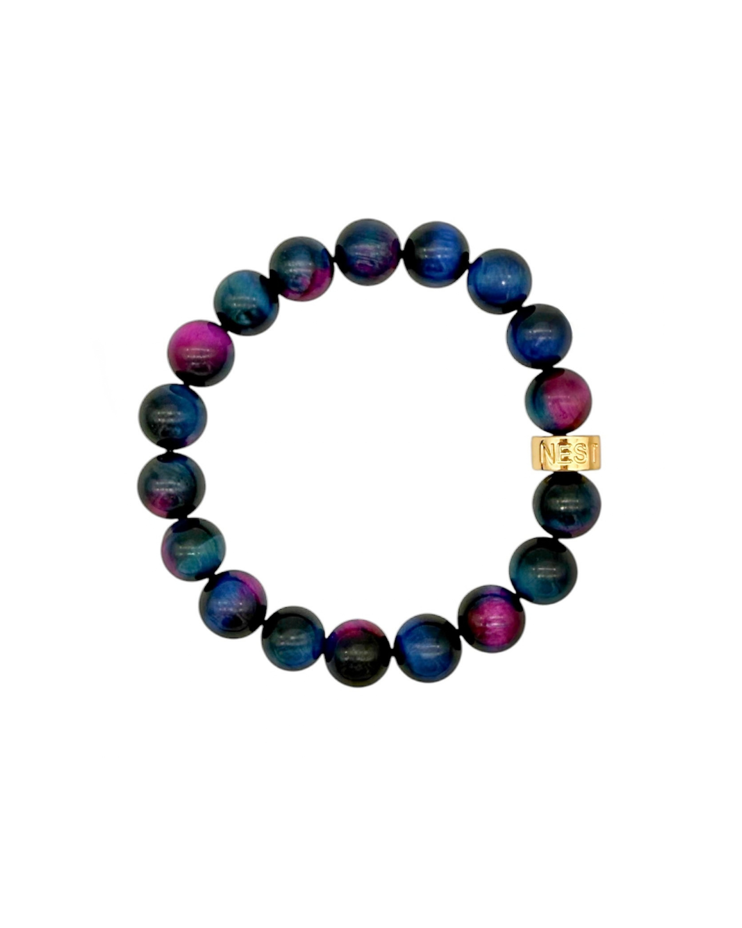 Blue Tigers Eye Stretch