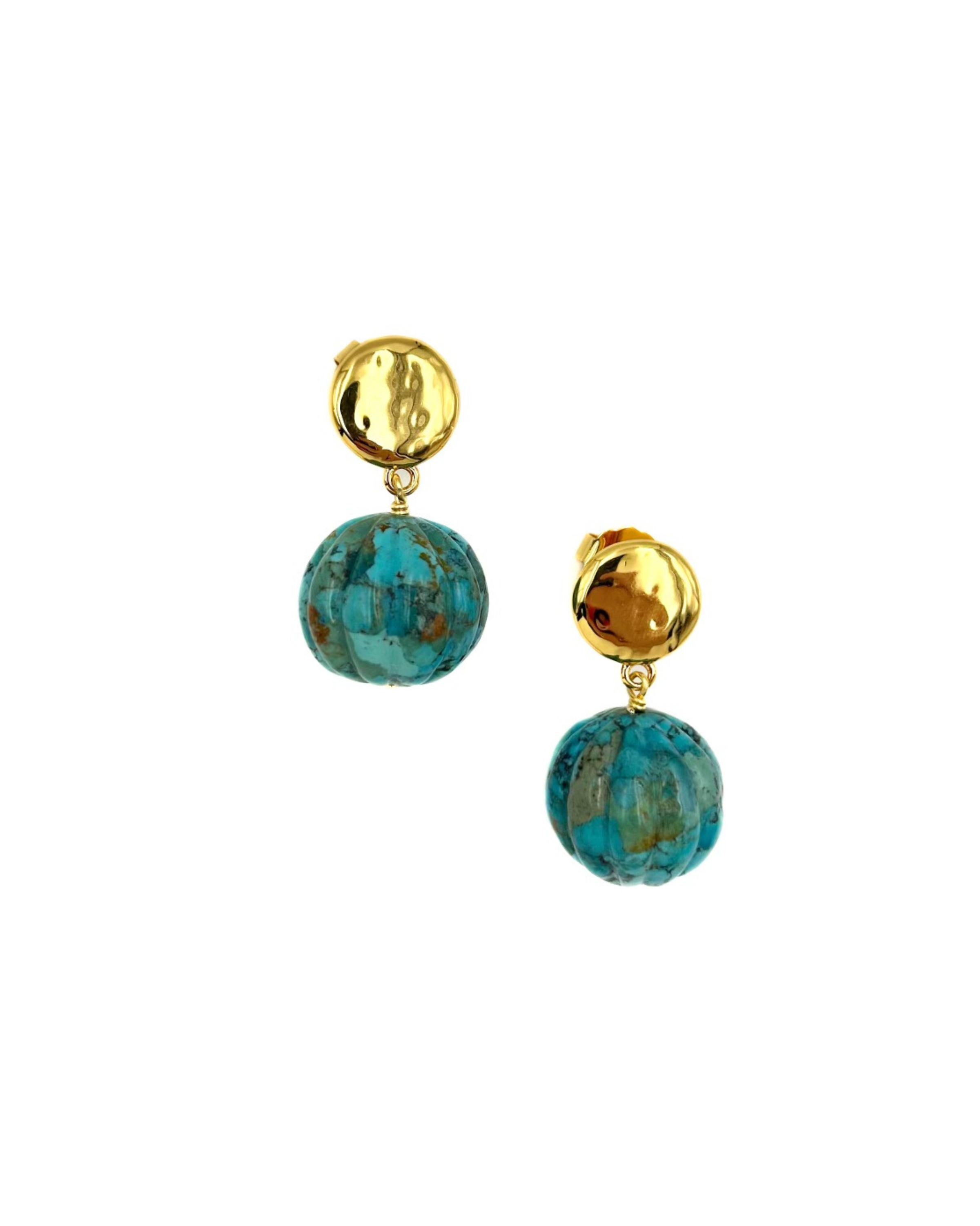 Turquoise Drop Earrings