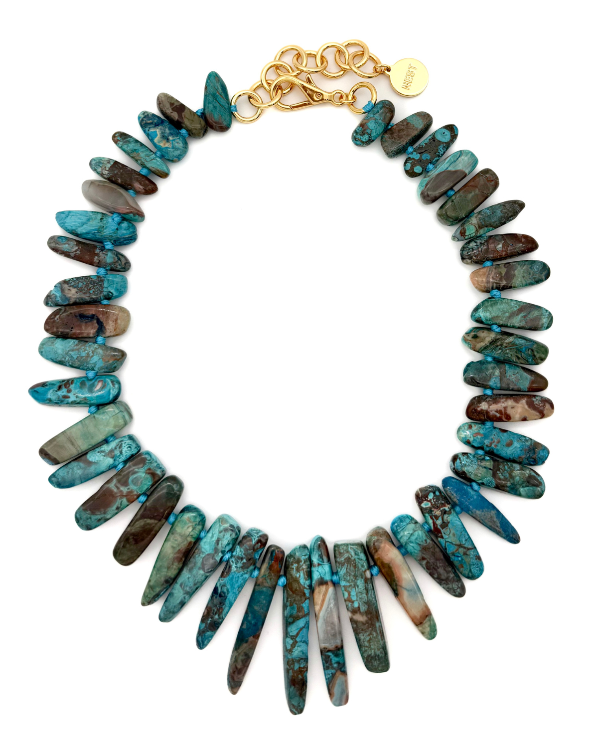 Turquoise Jasper Necklace