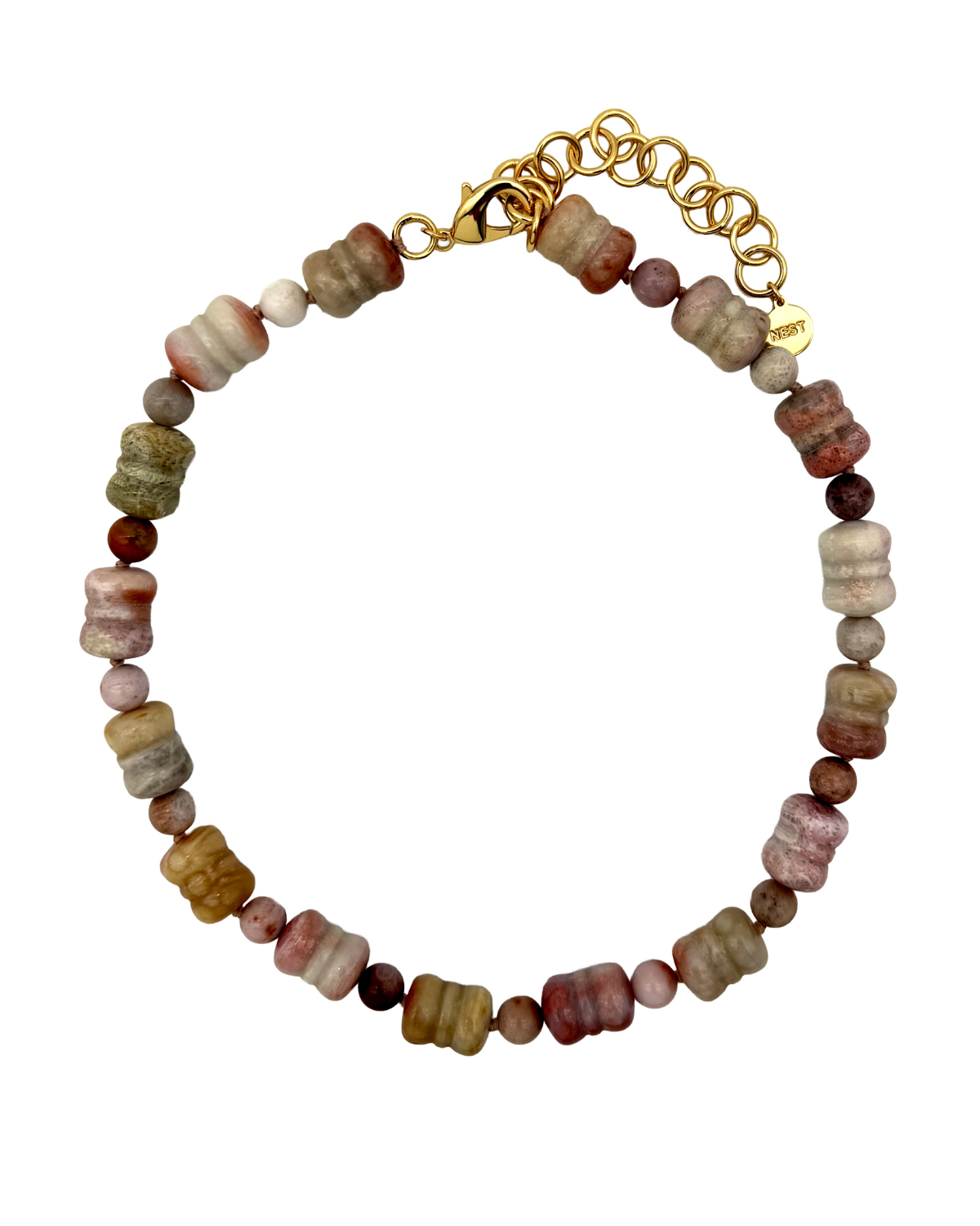 Sponge Coral Necklace