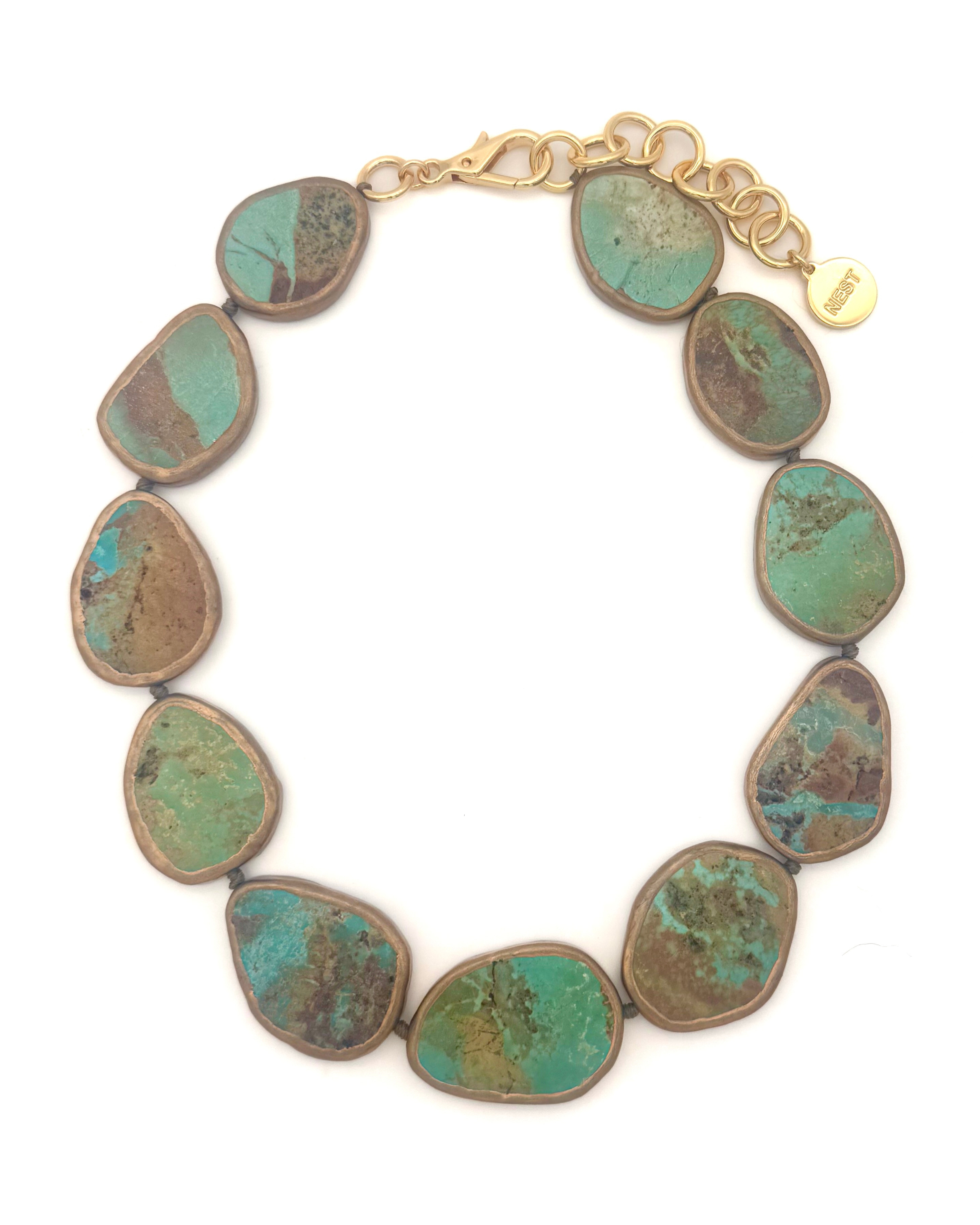 Turquoise Strand Necklace
