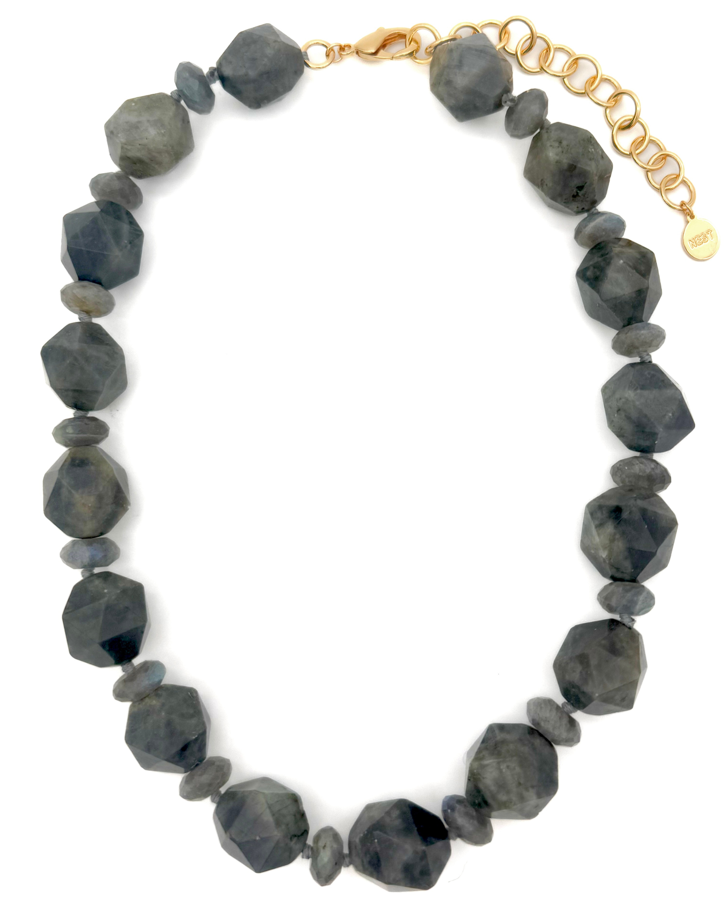 Labradorite Strand Necklace