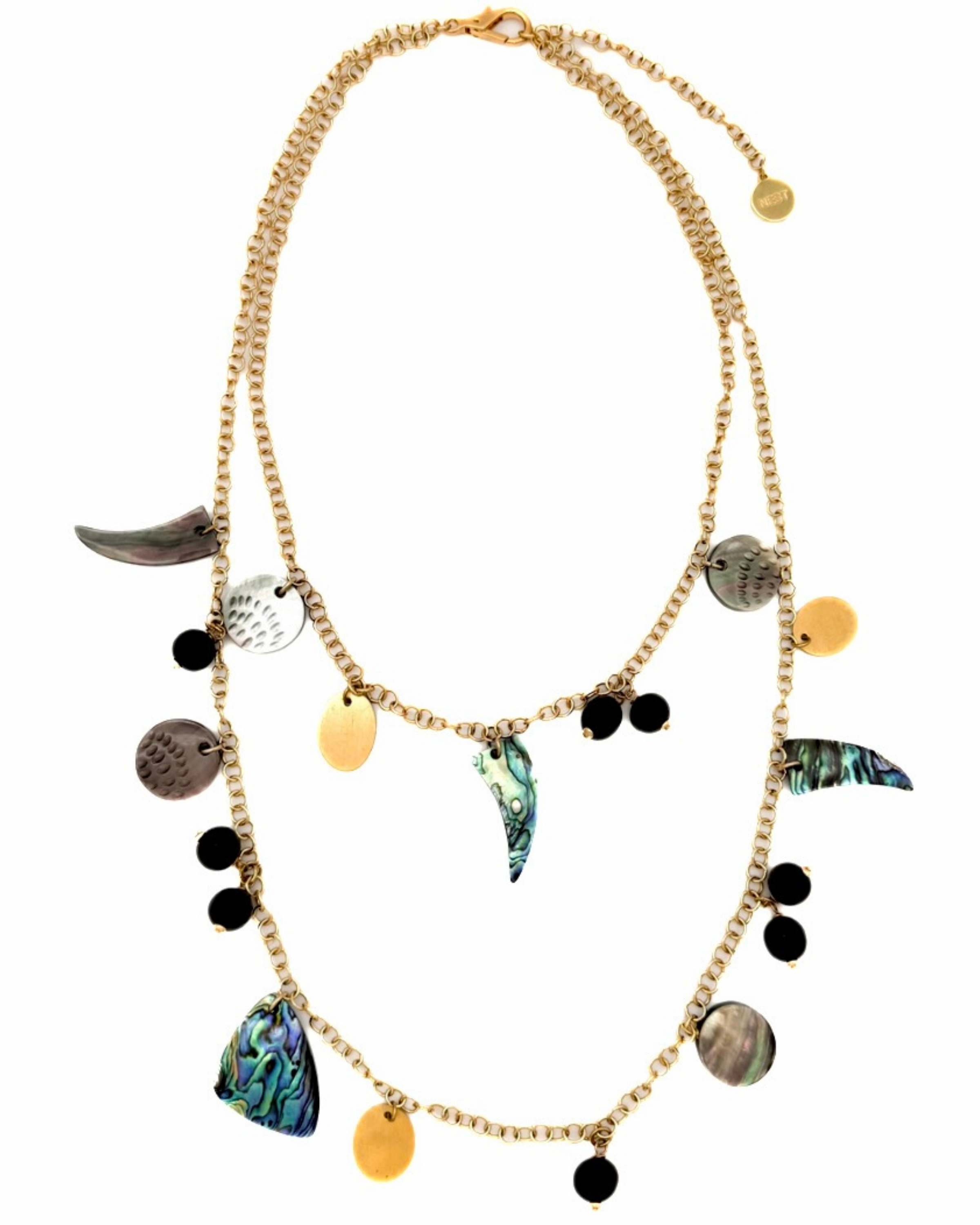 Long Charm Necklace